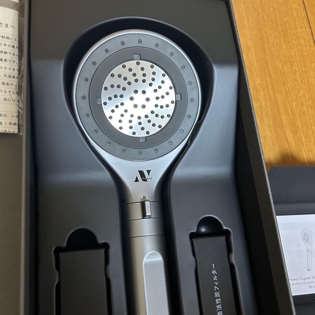 Noend OrganicFineBubblePowerシャワーヘッド