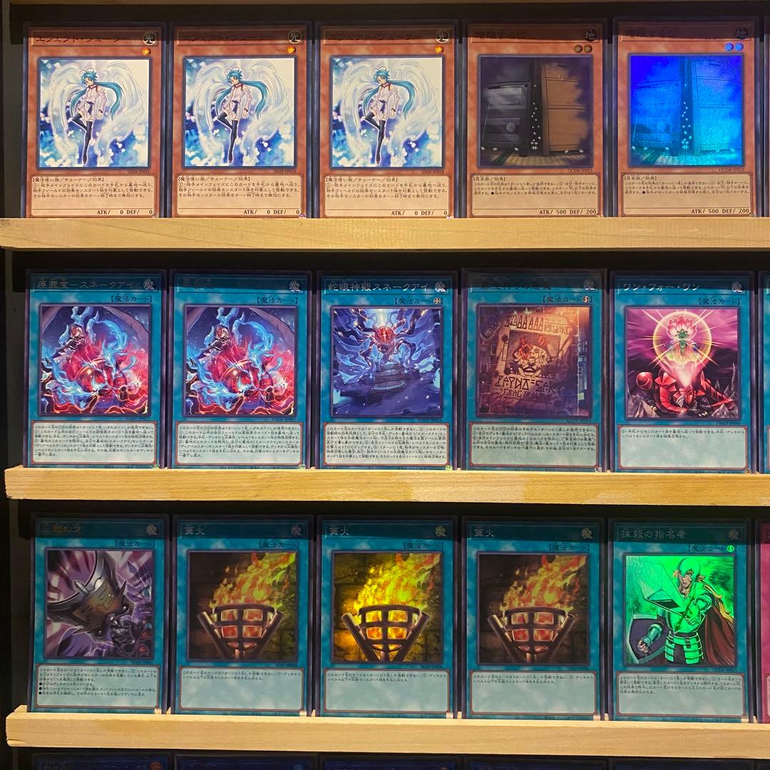 即日発送！大会用　スネークアイ　デッキ　レイジングフェニックス　ディアベルスター