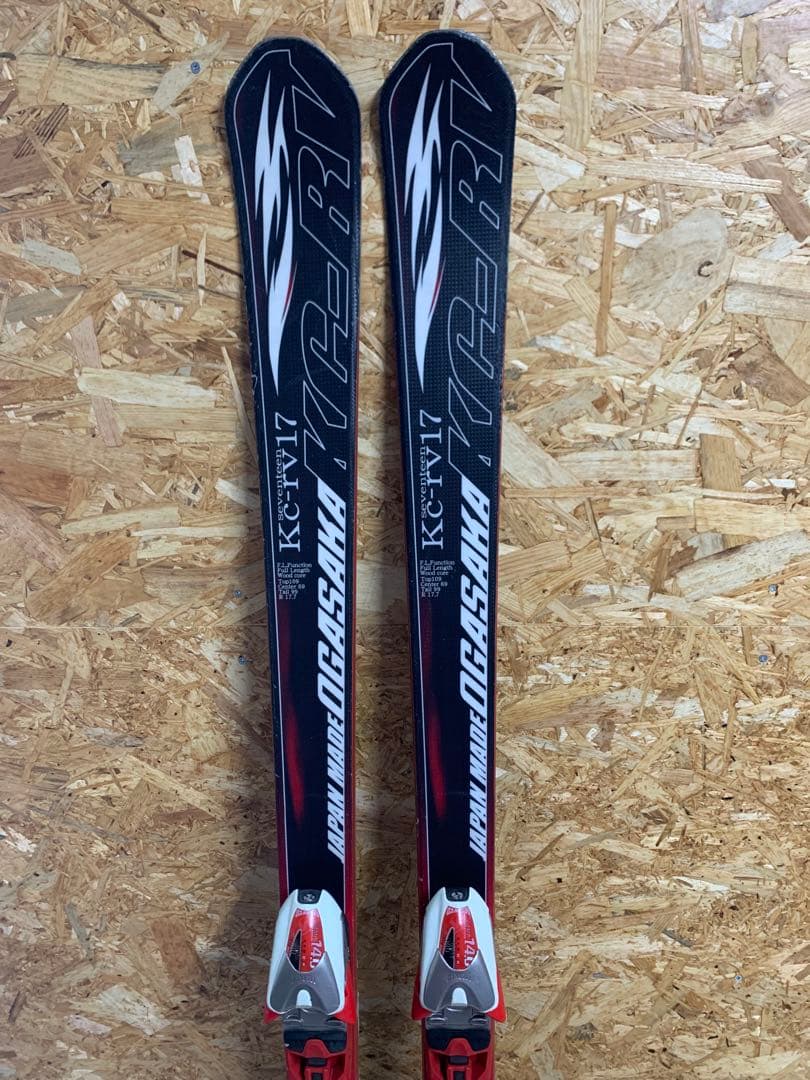 OGASAKA スキー ビンディングセット