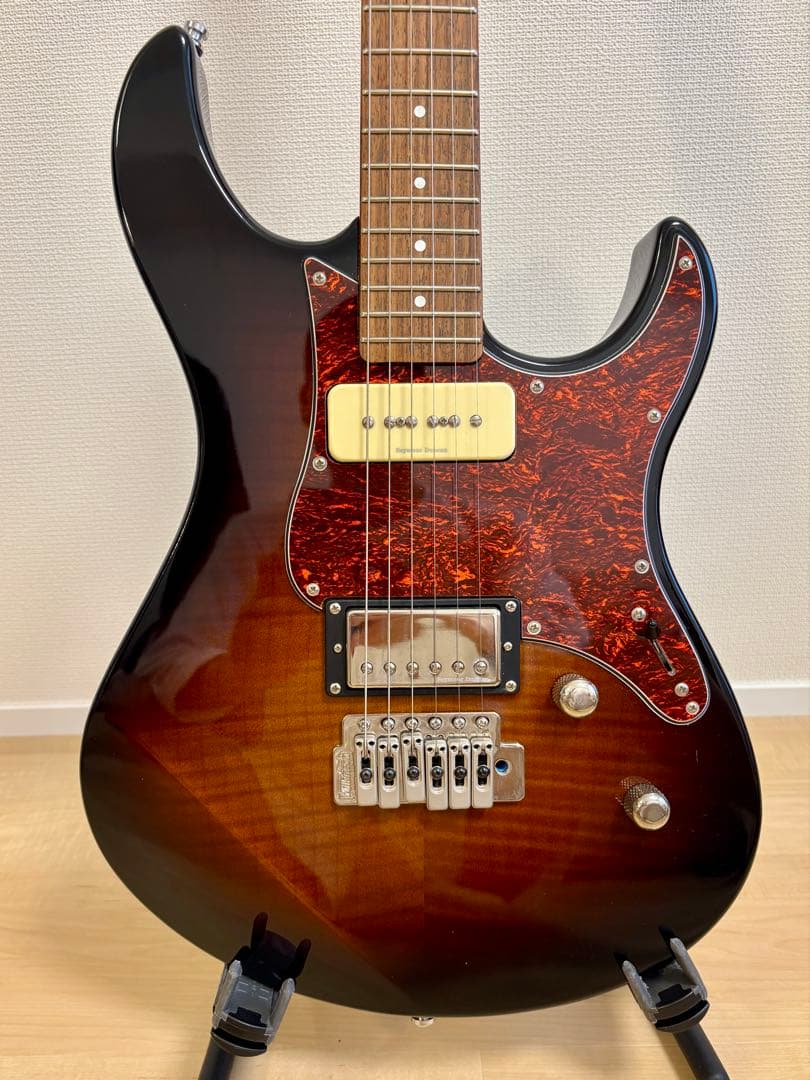 Yamaha PACIFICA611VFMエレキギター