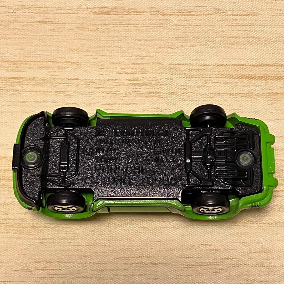 トミカ ポルシェ 930 ターボ No.F1 1/61