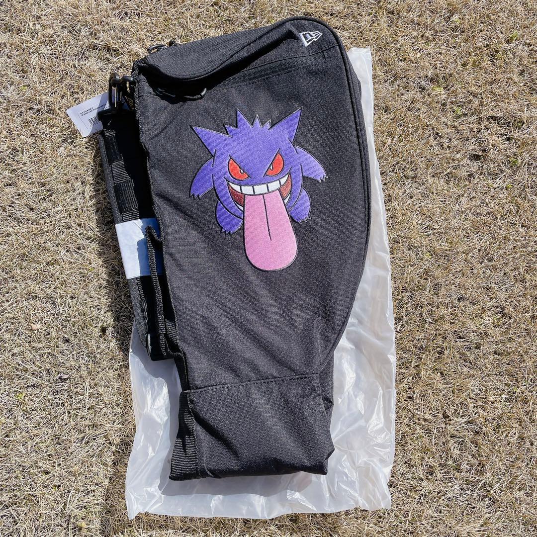 【ゴルフ】レンジケース Pokémon ポケモン ゲンガー ブラック