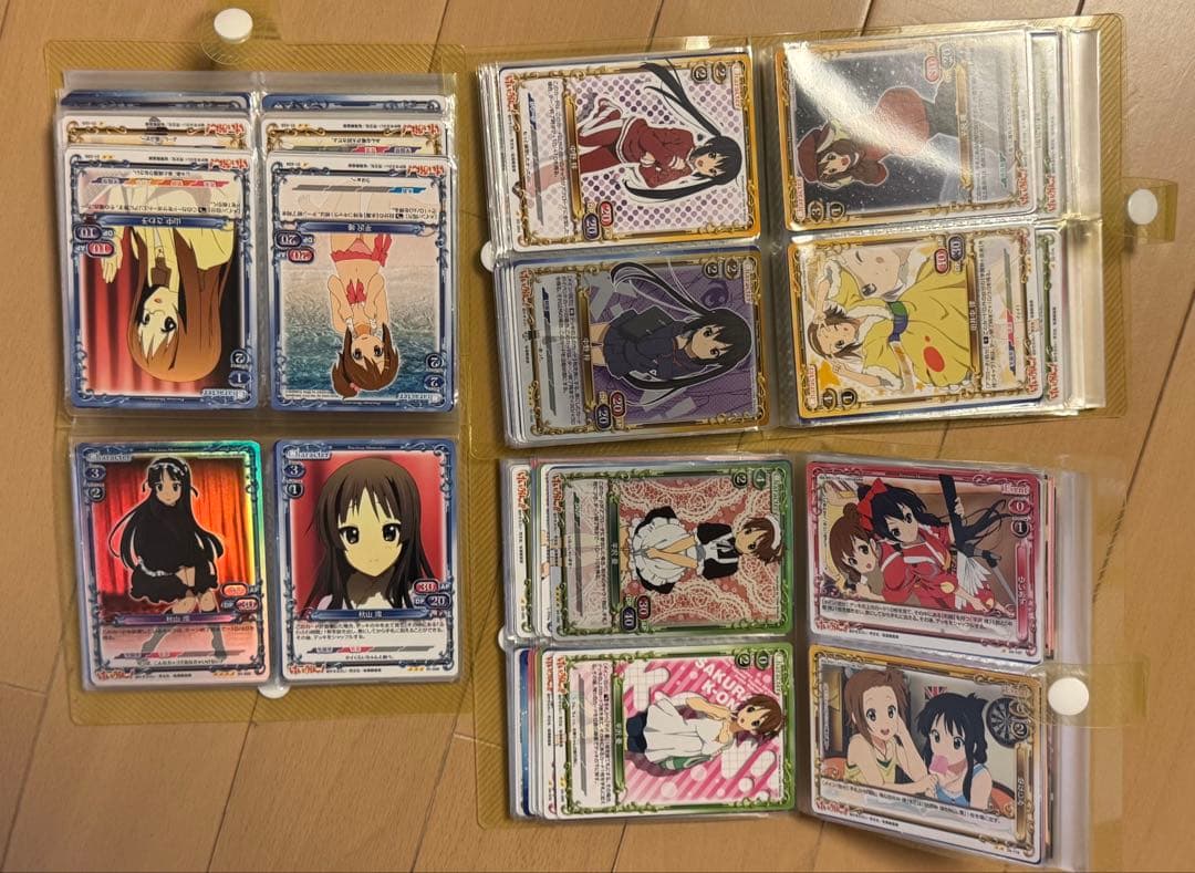 けいおん！　カード約260枚セット