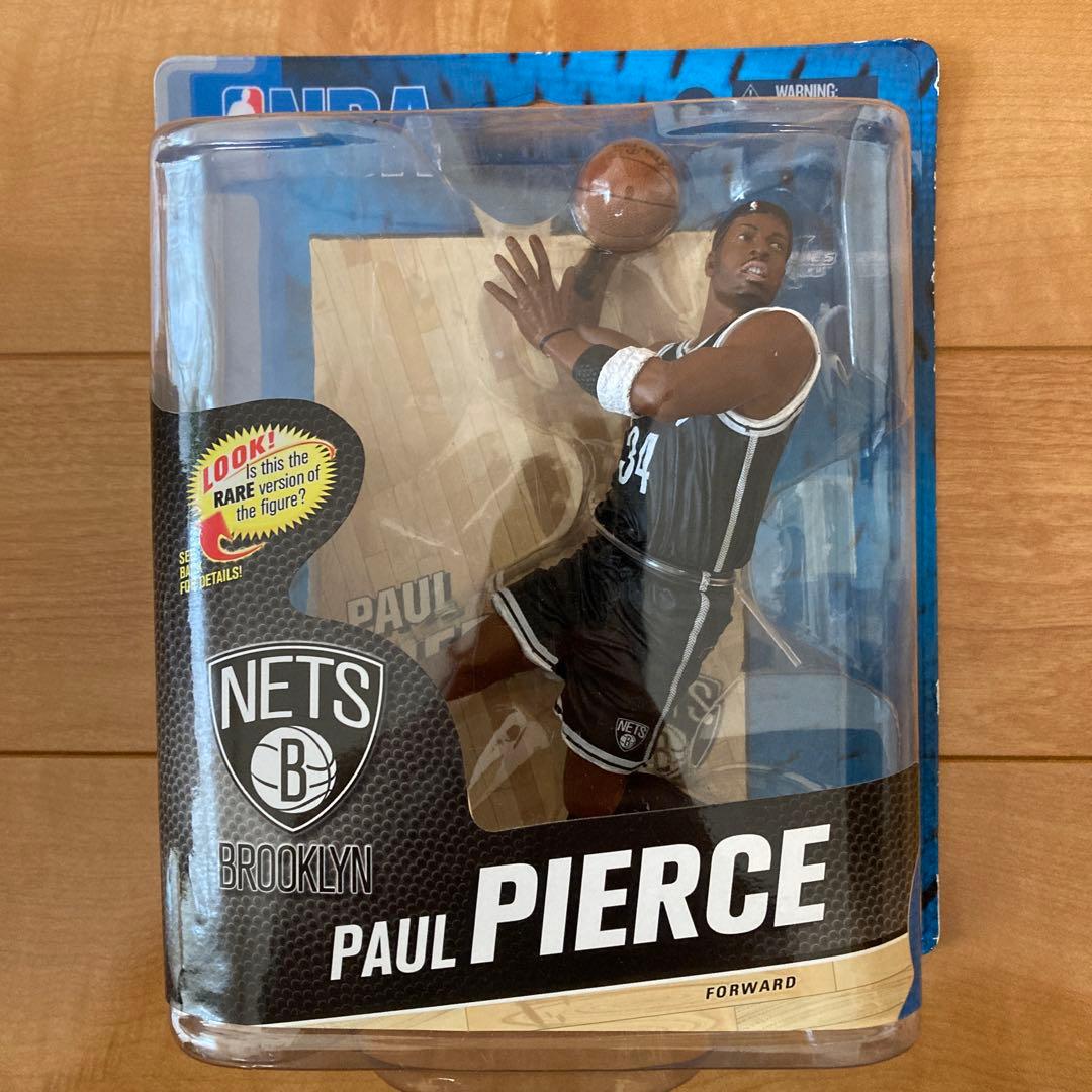 マクファーレン NBA フィギュア 7体セット アイバーソン マローン アレン