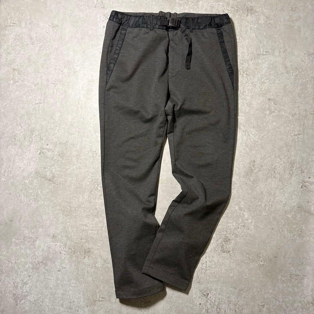 BRIEFING × WILL LOUNGE イージーパンツ L チャコールグレ