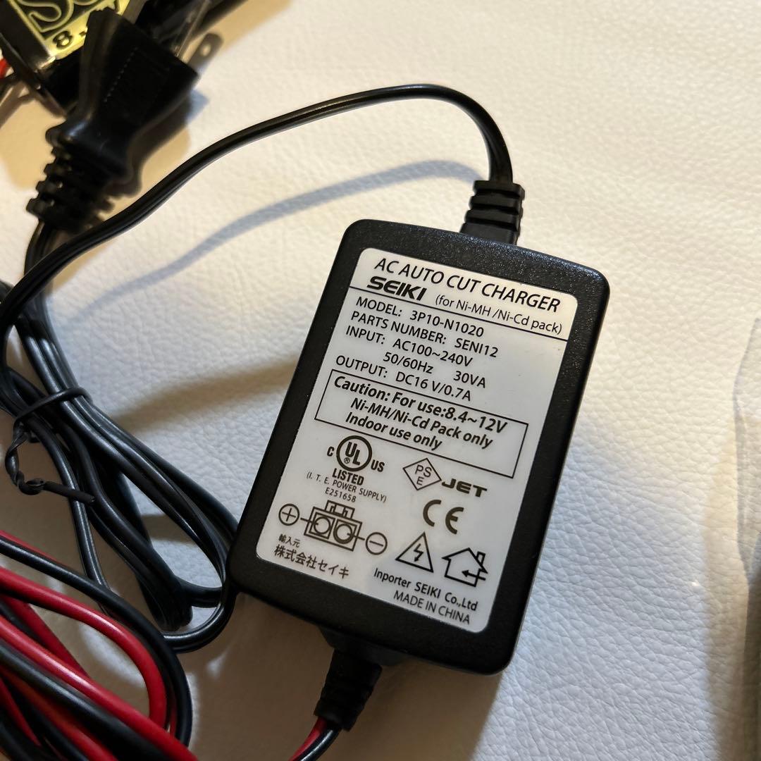 g36c 次世代電動ガン　バッテリー&充電器セット