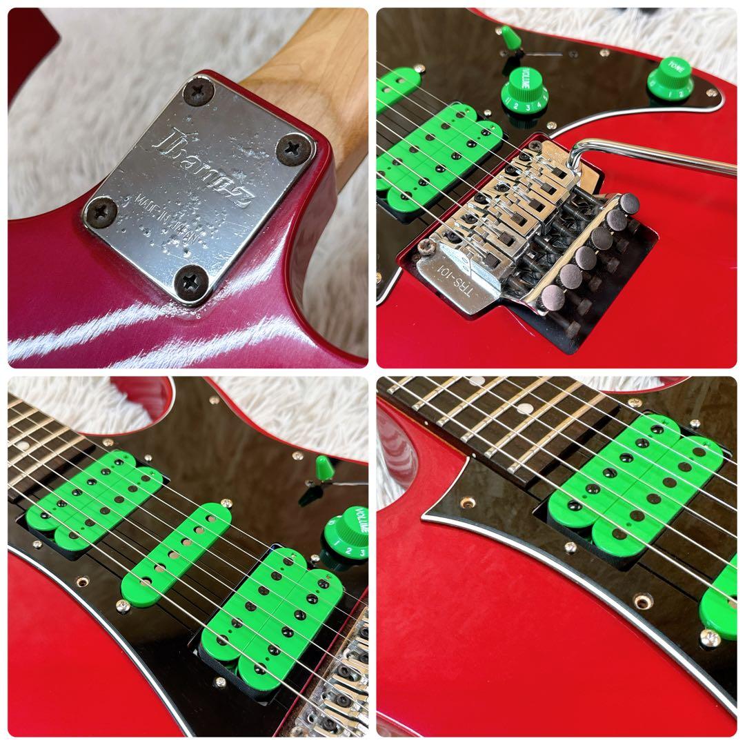 IBANEZ RG(改)日本製 タケウチ製フロイドローズ アルニコVピックアップ