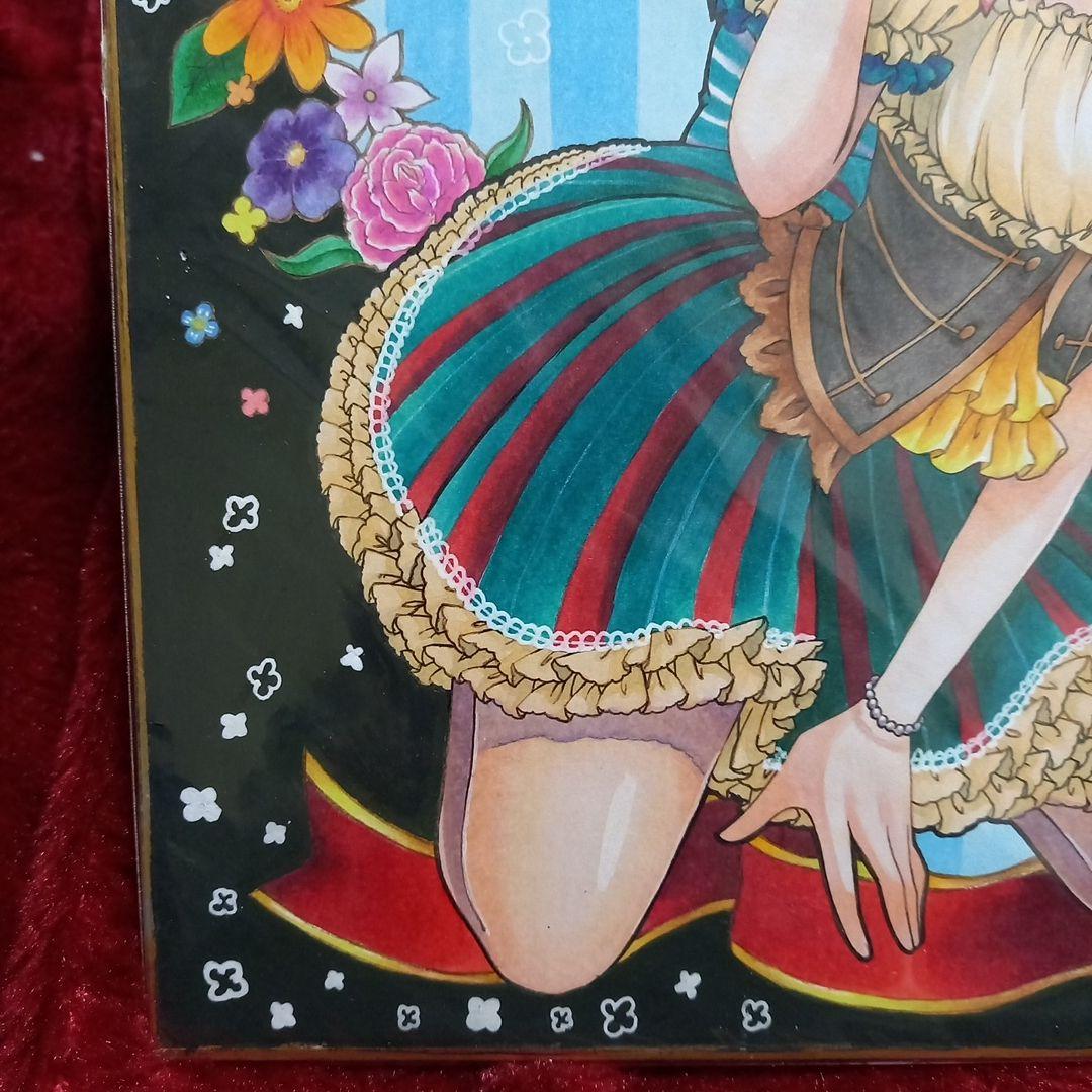 色紙　大色紙　ラブライブ！　小泉花陽