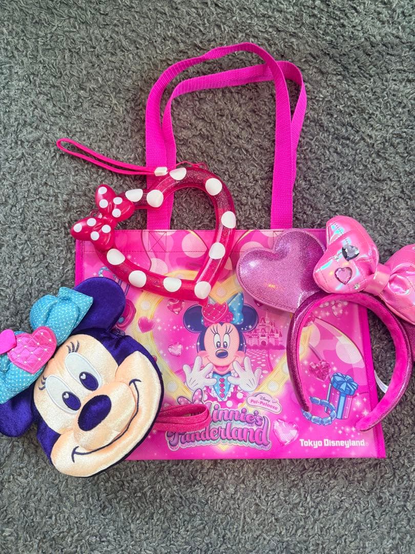 パルパルーザ　ミニー　ファンダーランド　7点セット