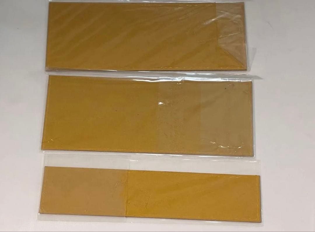 矢沢永吉／89s\"当時物プレートステッカーセット未使用品