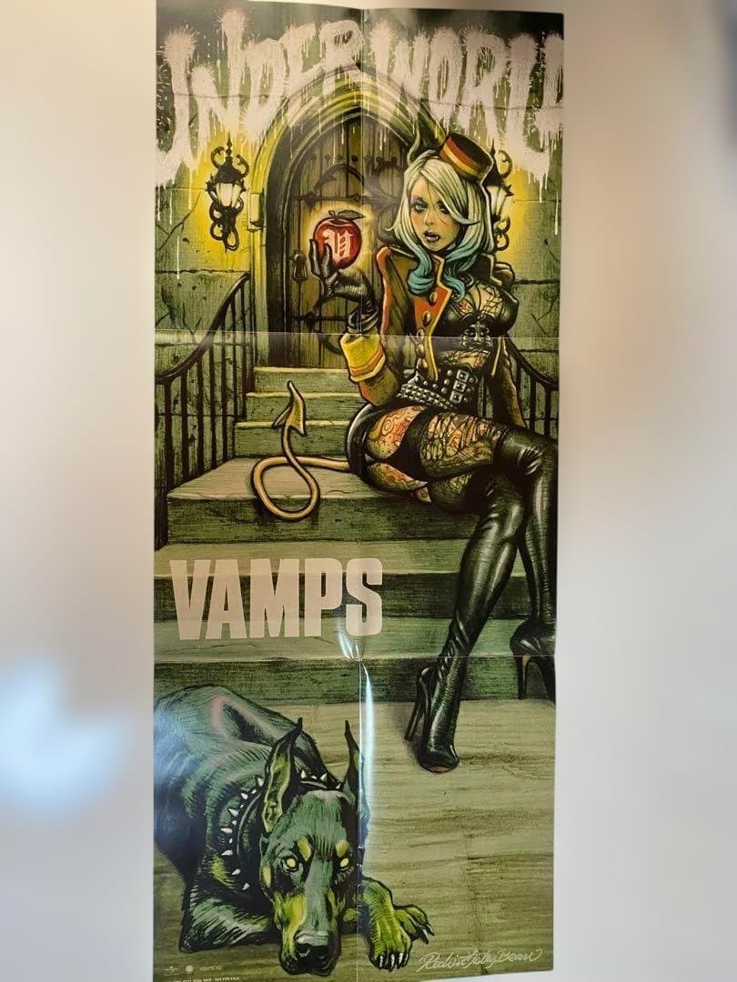 【早いもの勝ち‼︎】 【 VAMPS 】 UNDERWORLD ポスター