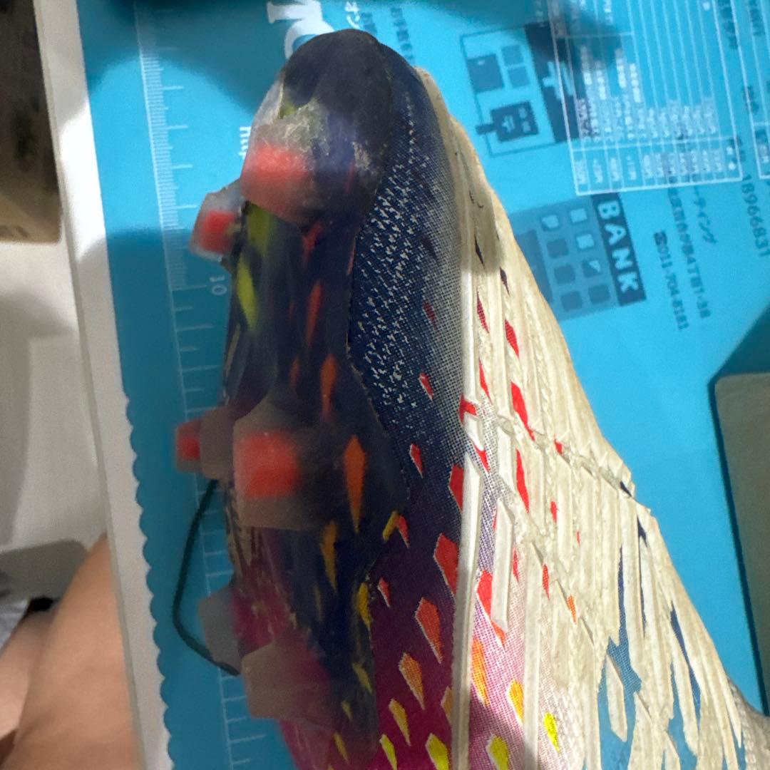 アディダス　プレデターエッジ　中古24.5cm ワールドカップカラー