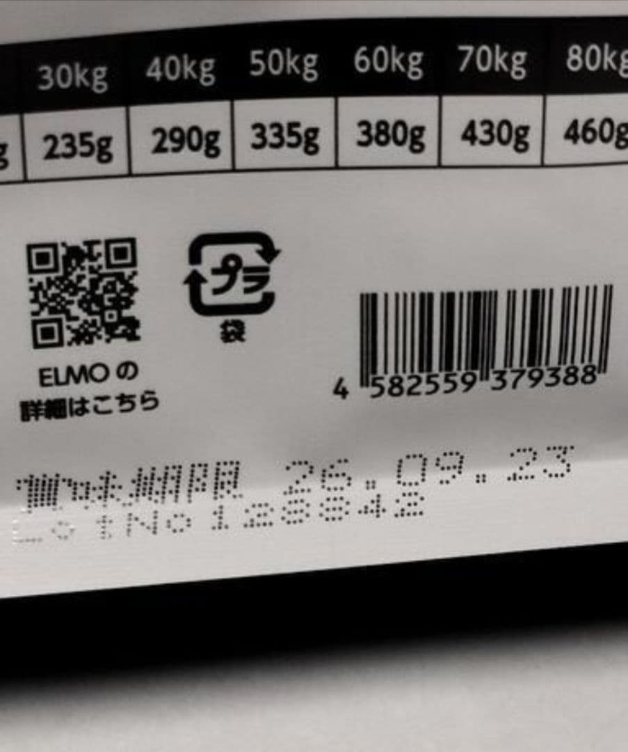 ふぁみ　ELMO 800g エルモ プロフェッショナーレ ドッグフード