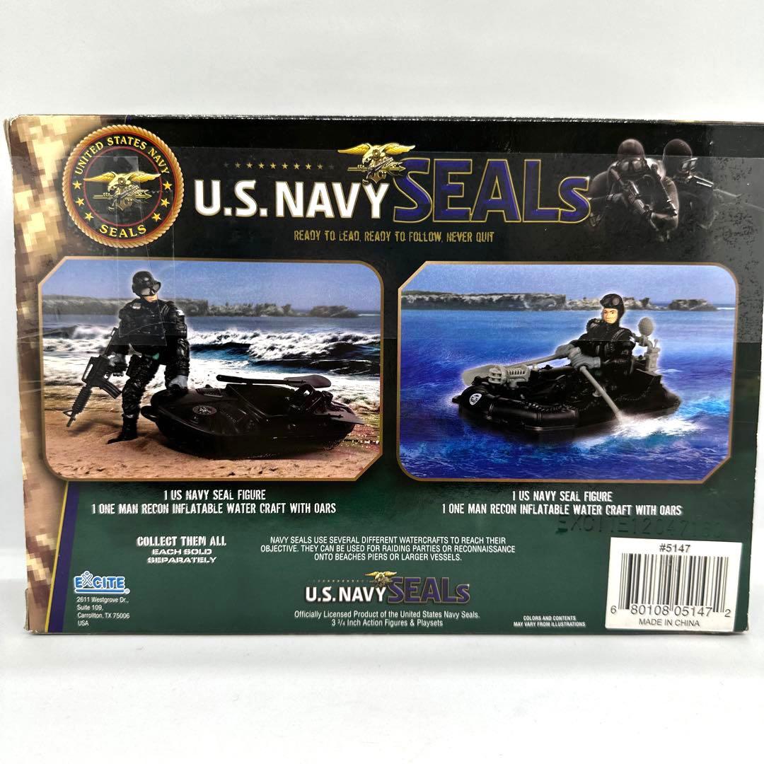 U.S.NAVY SEALS ★ フィギュア　新品未開封