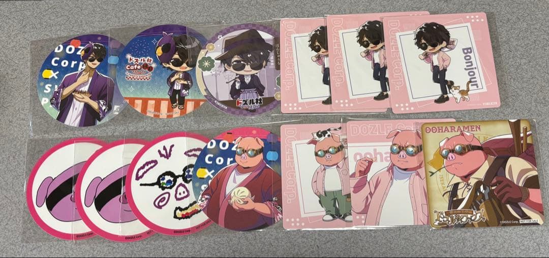 ドズル社　コースター