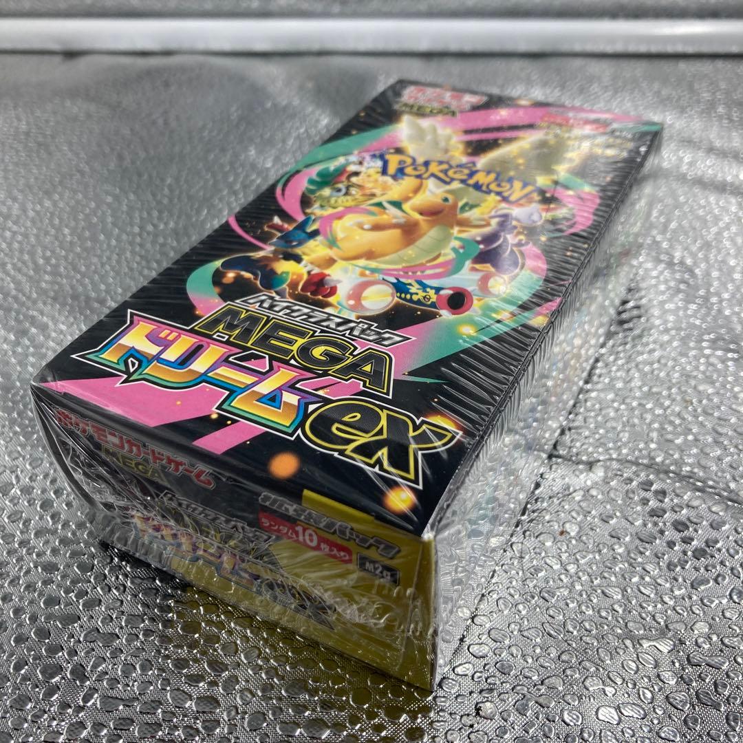 【A165】ポケモンカードゲーム MEGAドリームex シュリンク付BOX
