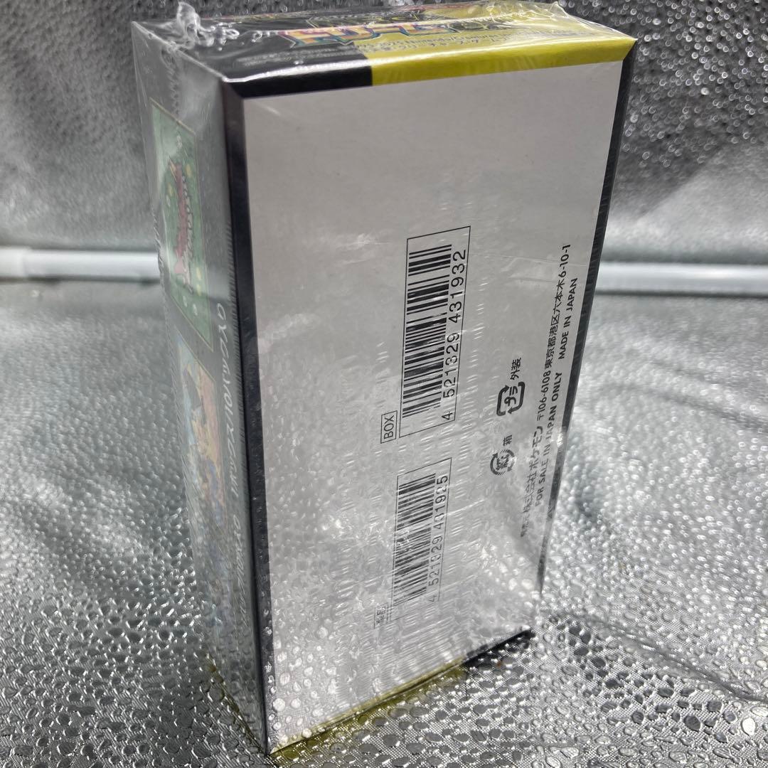 【A165】ポケモンカードゲーム MEGAドリームex シュリンク付BOX