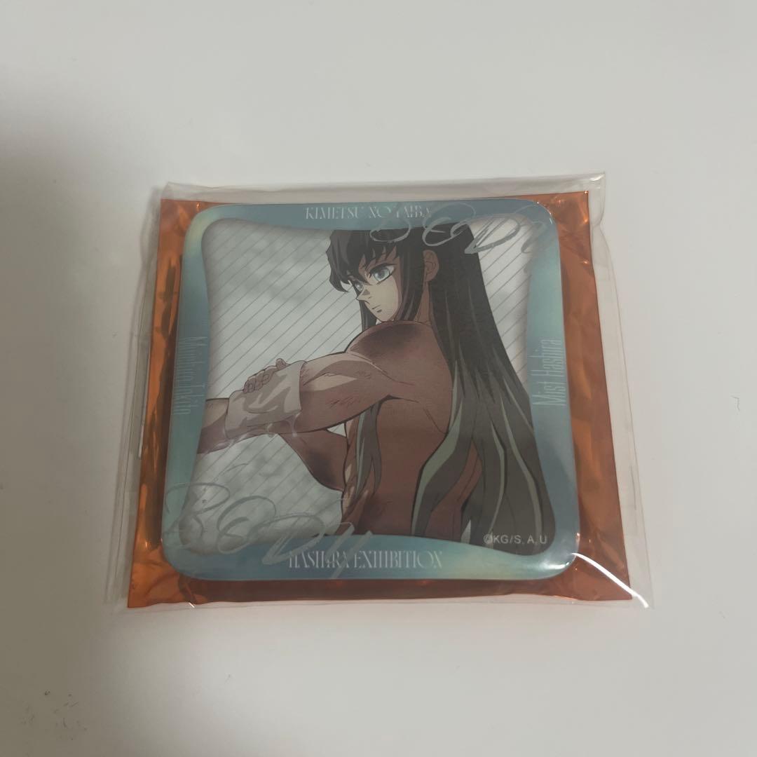 鬼滅の刃　柱展　柱百景　マニアック缶バッジ　時透無一郎