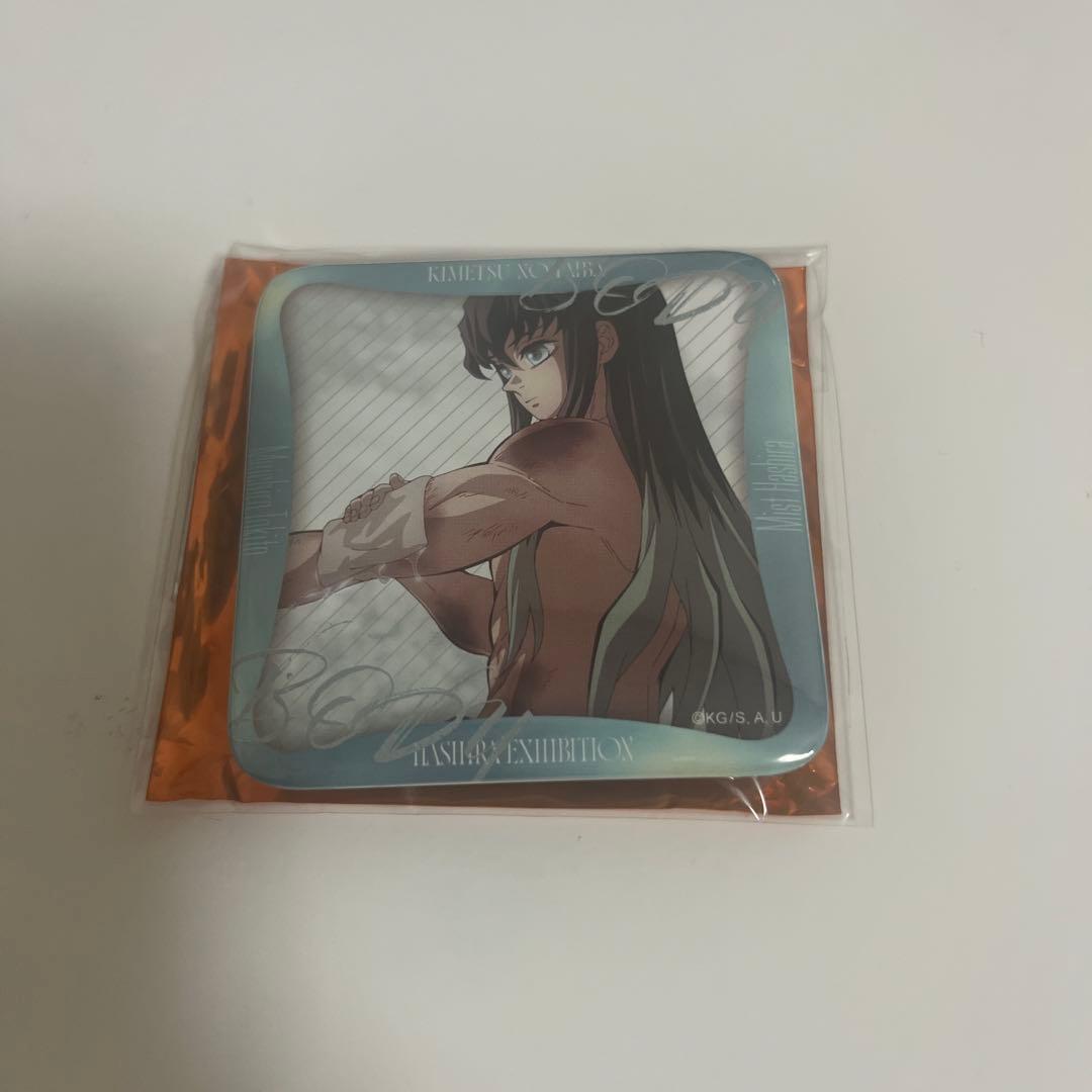 鬼滅の刃　柱展　柱百景　マニアック缶バッジ　時透無一郎