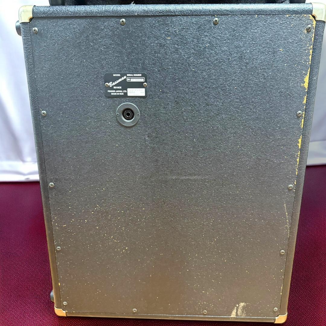 ☆良品 Fender B210CE ベースマン ベースアンプヘッド キャビネット