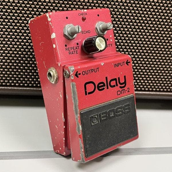 r*n様 ★ BOSS DM-2 Delay ボス アナログ ディレイ エフェク