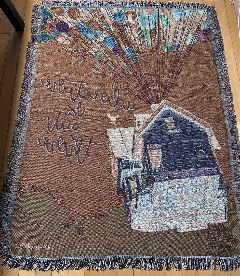 カールじいさんの空飛ぶ家　USA限定　ラグマット　レア　ピクサー