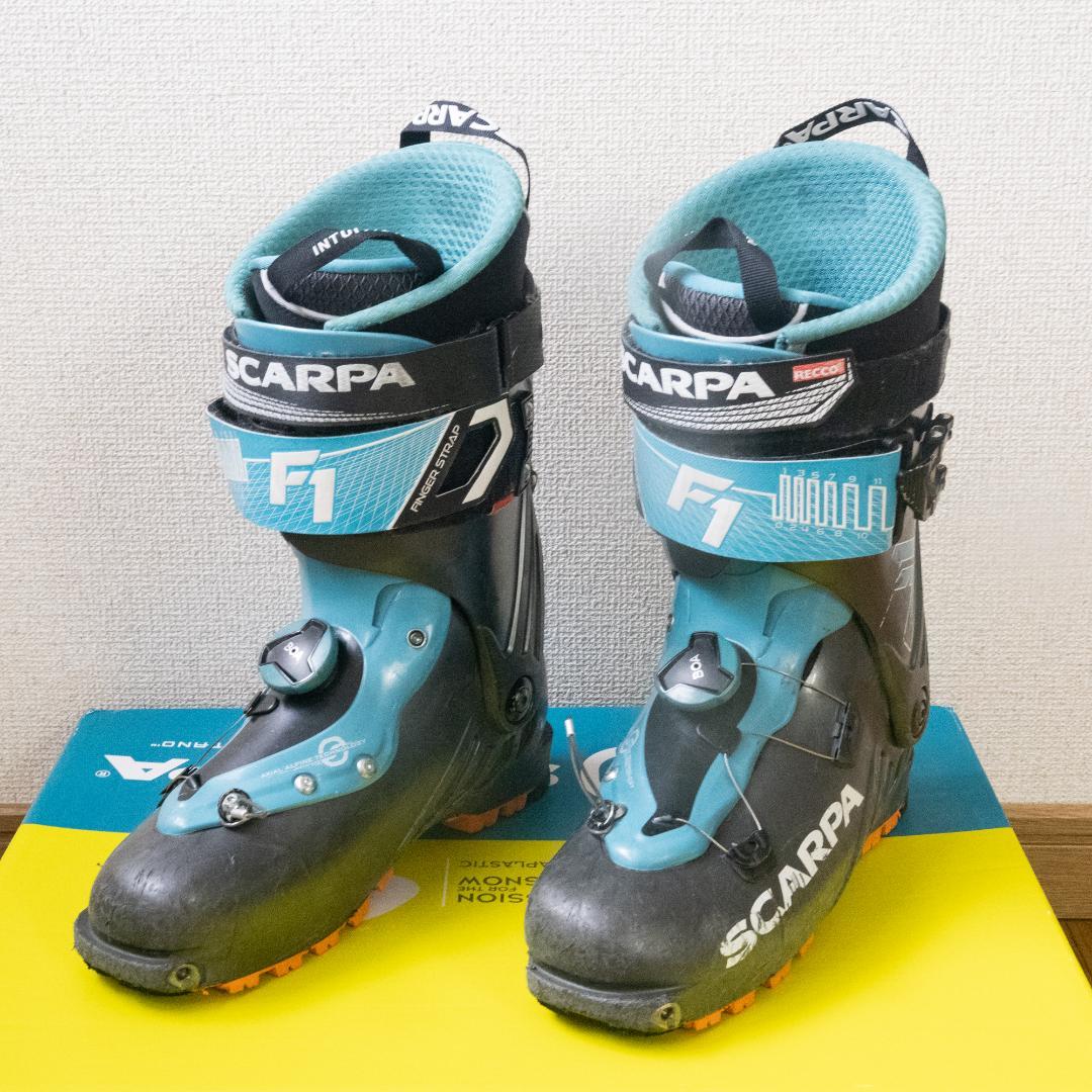 【値下げ】SCARPA　F1　27.5cm