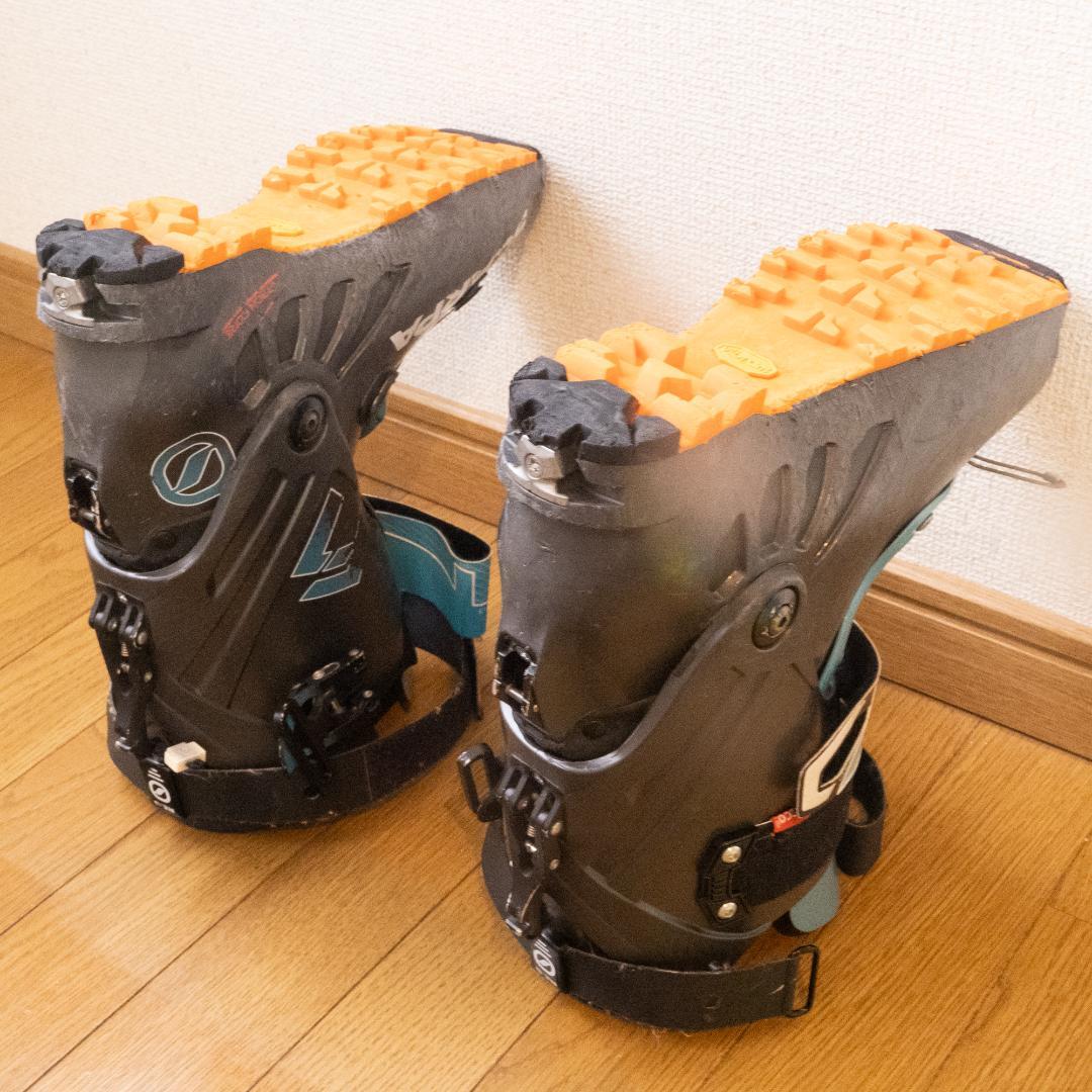 【値下げ】SCARPA　F1　27.5cm