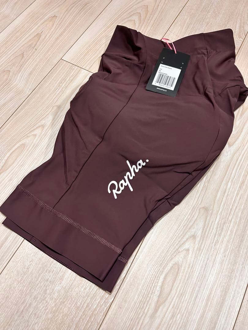 新品未使用Rapha メンズコアショーツS mahogany