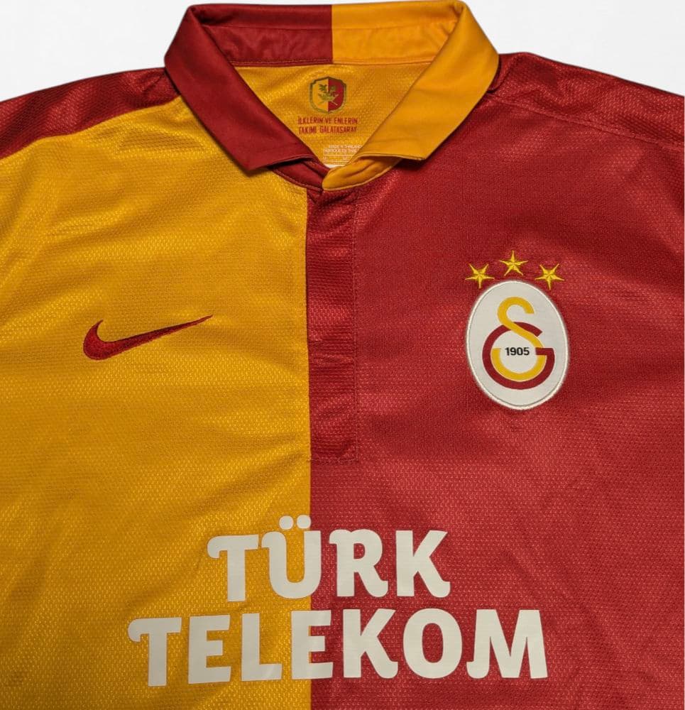 超希少品 2012-13 ガラタサライ スナイデル 加入半年限定背番号14番