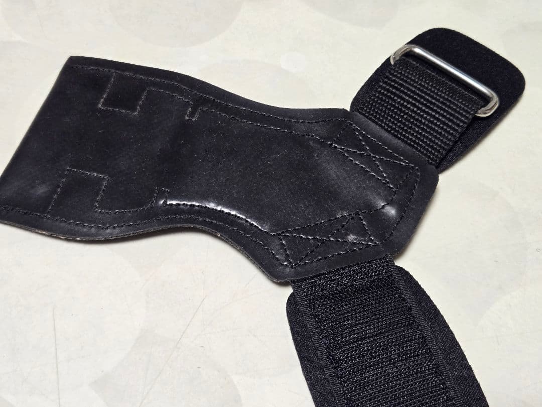 【美品】ゴールドジム パワーグリップ プロ M ブラック