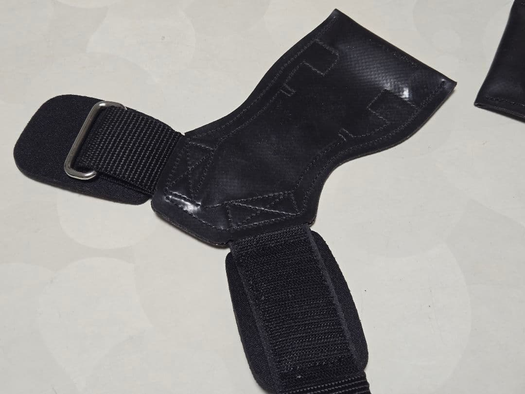 【美品】ゴールドジム パワーグリップ プロ M ブラック