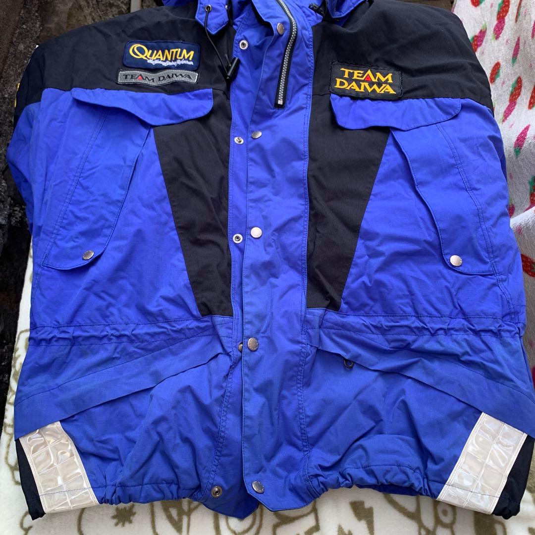 チームダイワ防寒着(上下) フローティングベスト　セット販売