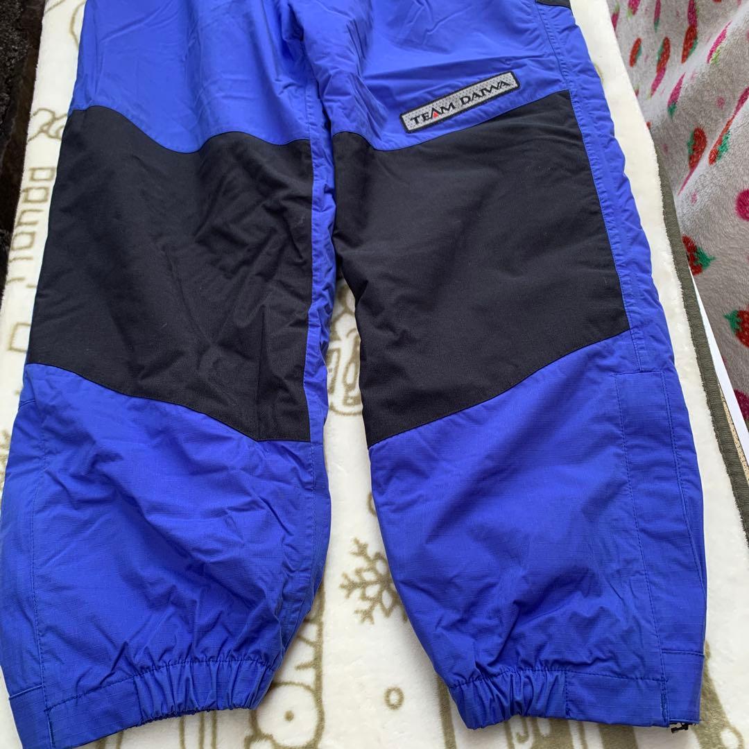 チームダイワ防寒着(上下) フローティングベスト　セット販売