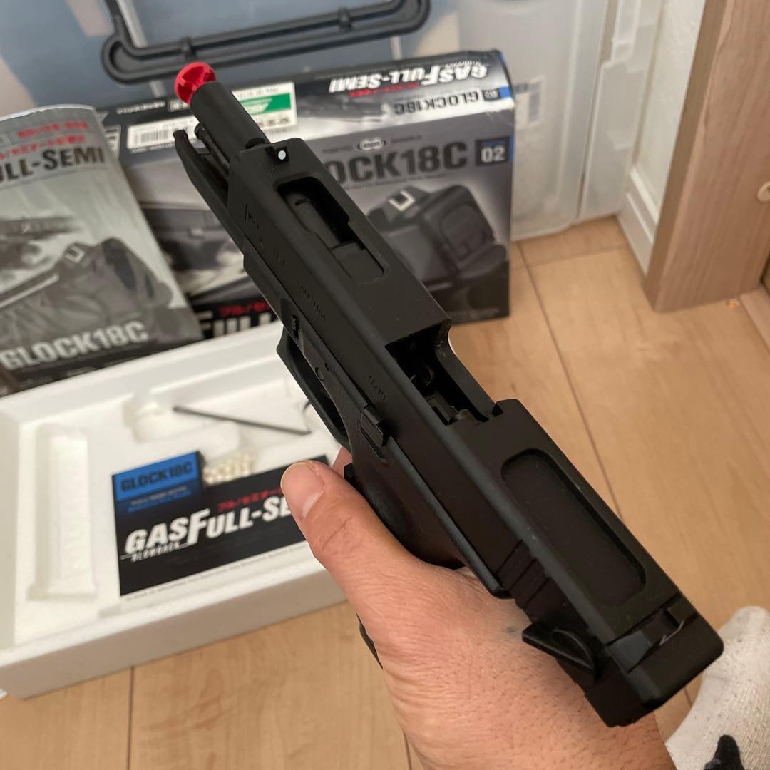 GLOCK18C ガスガン フルセミオート