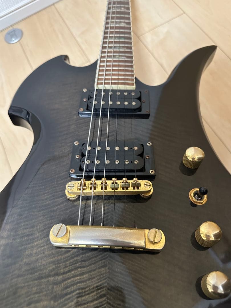 【ケース付】B.C.Rich Mocking Bird モッキンバード