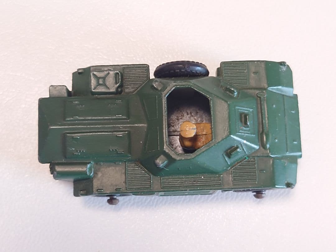 MATCHBOX 　No.61 Army Scout Car
