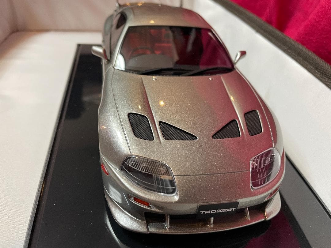 美品★ 京商otto トヨタ TRD3000GT スープラ 1/18 ミニカー