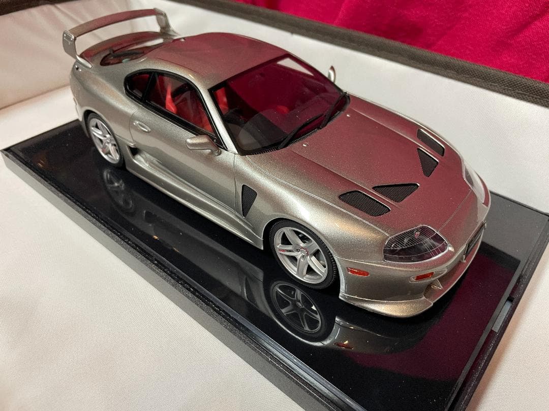 美品★ 京商otto トヨタ TRD3000GT スープラ 1/18 ミニカー