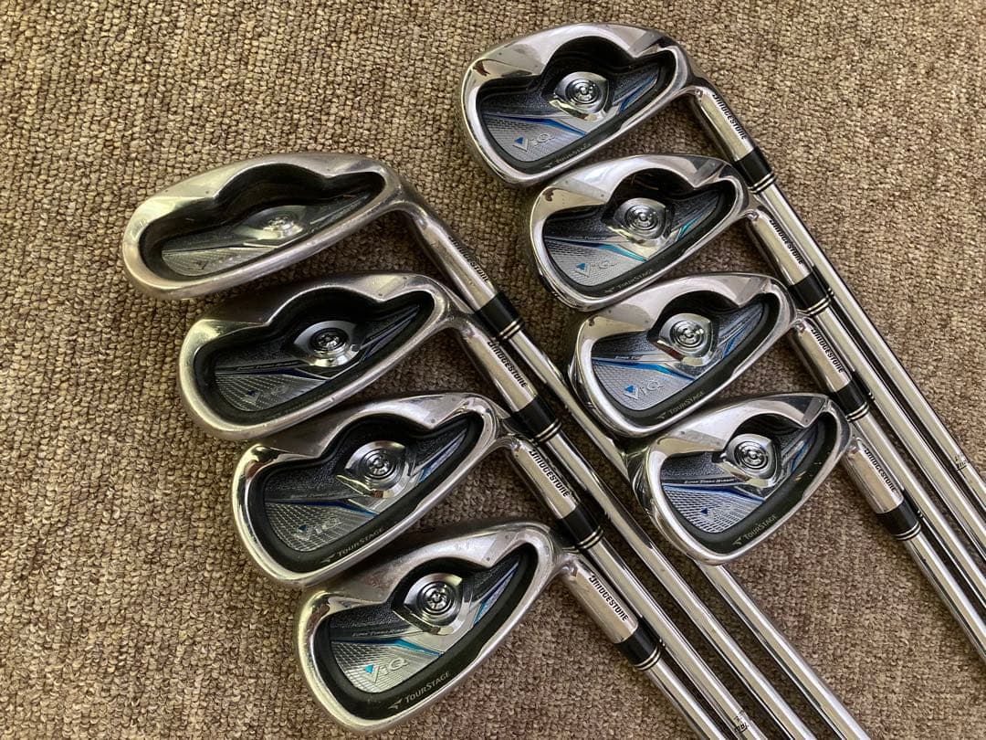 ゴルフクラブセット ブリヂストン ツアーステージ VIQ フレックスS