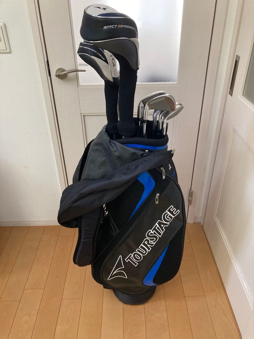 ゴルフクラブセット ブリヂストン ツアーステージ VIQ フレックスS