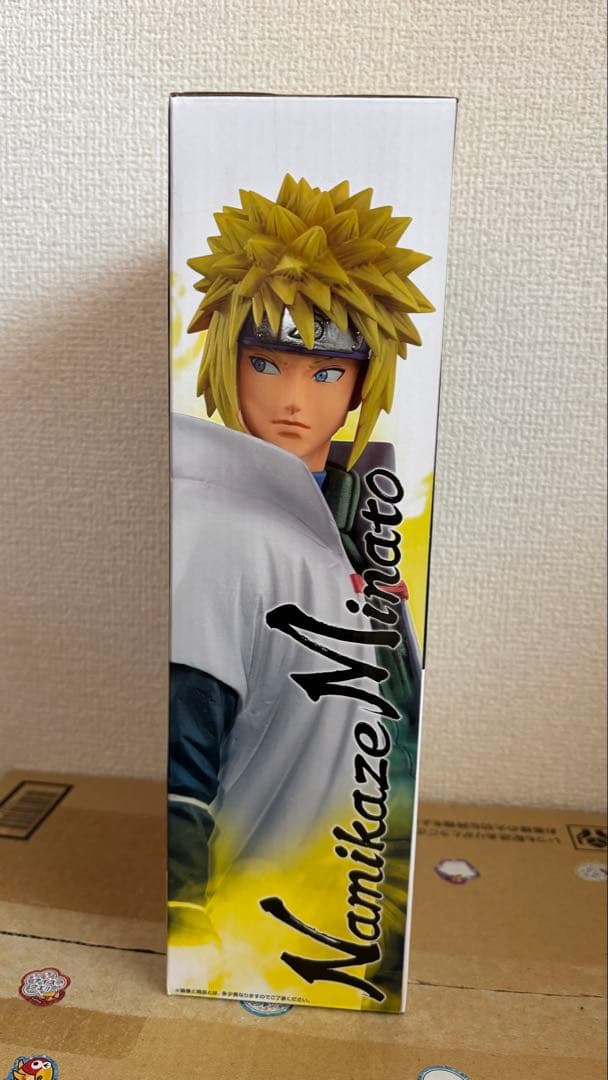 NARUTO 一番くじ ラストワン賞 波風ミナト フィギュア