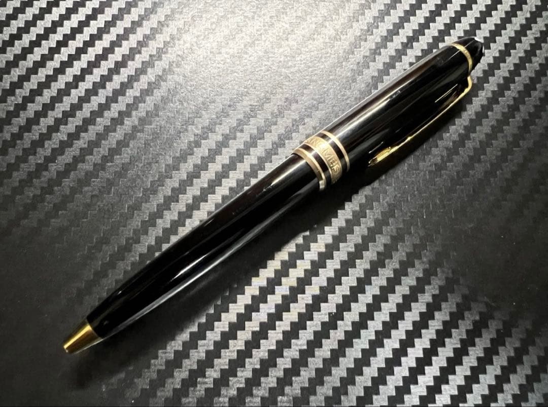 未使用に近い モンブラン 116 モーツァルト ボールペン ブラック