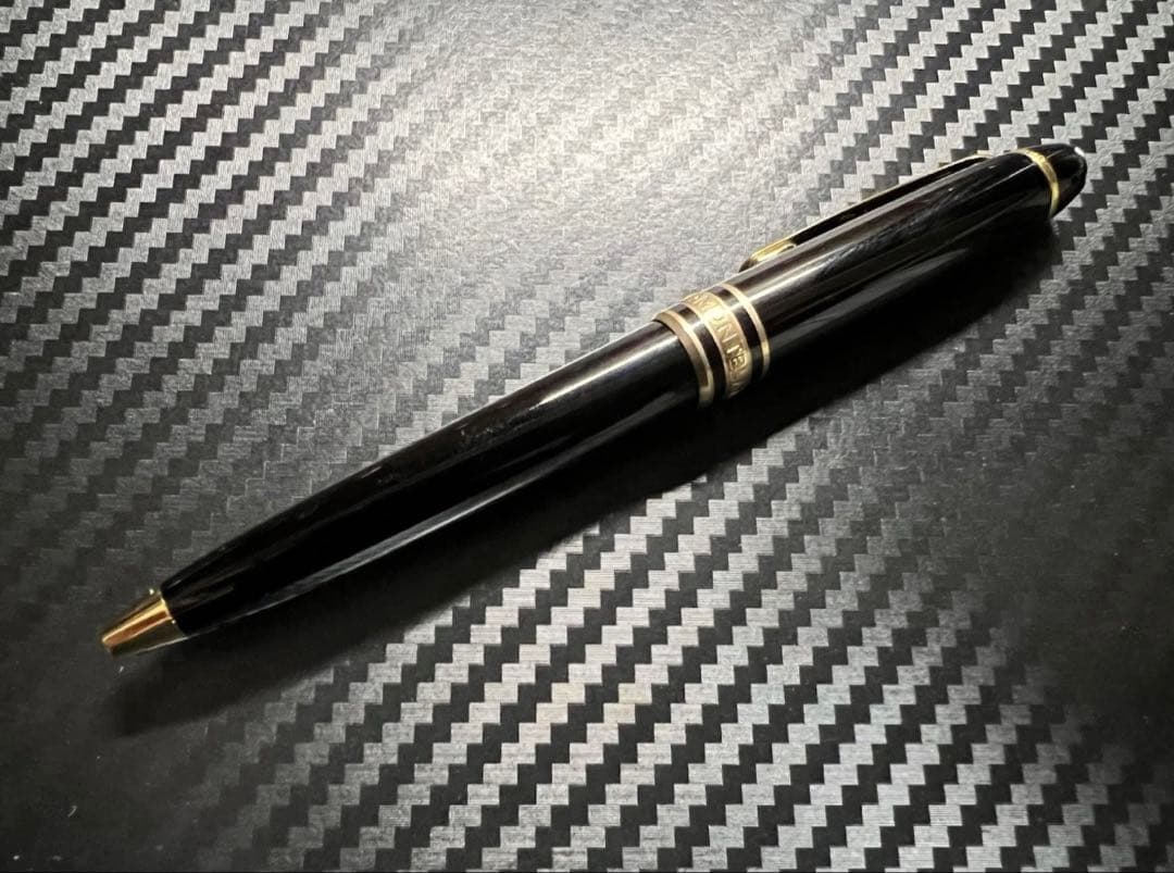 未使用に近い モンブラン 116 モーツァルト ボールペン ブラック