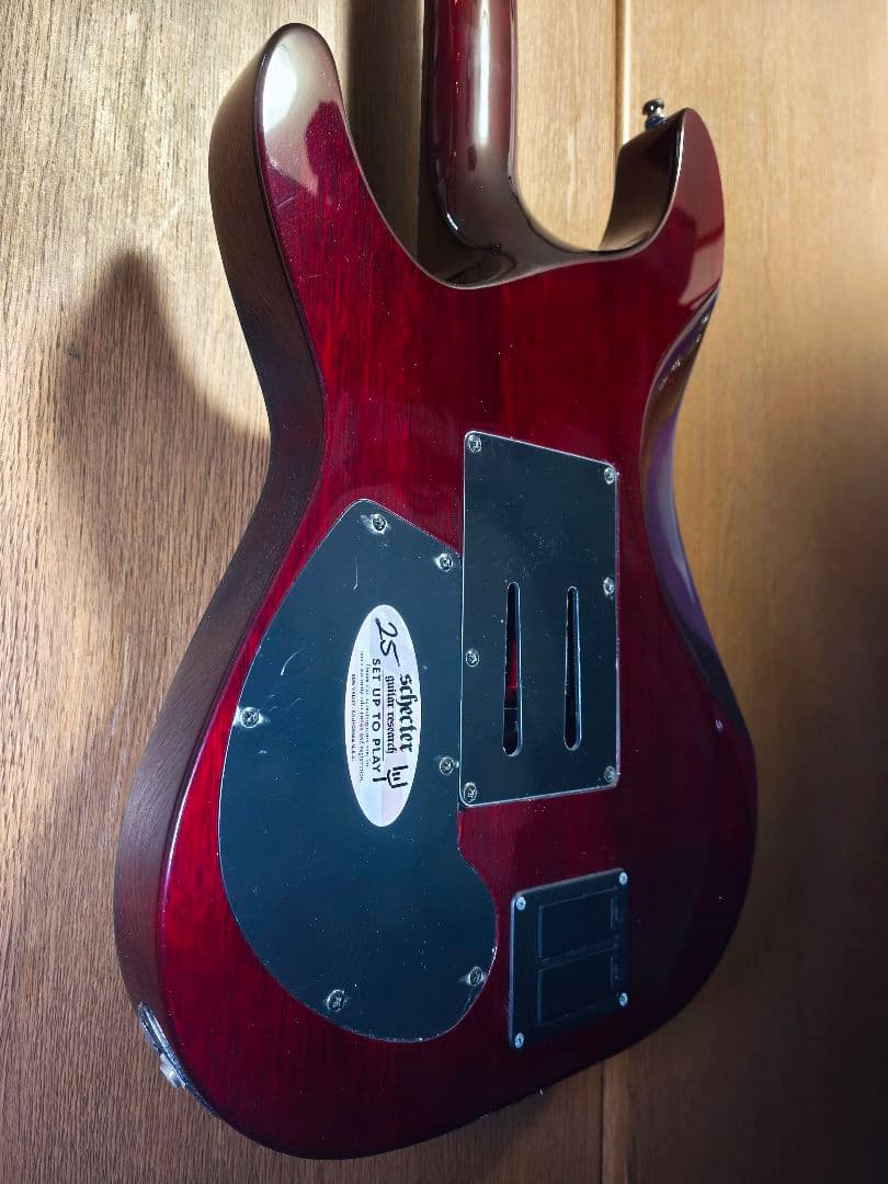 Schecter Hellraiser Sustainiac搭載（サスティナー）