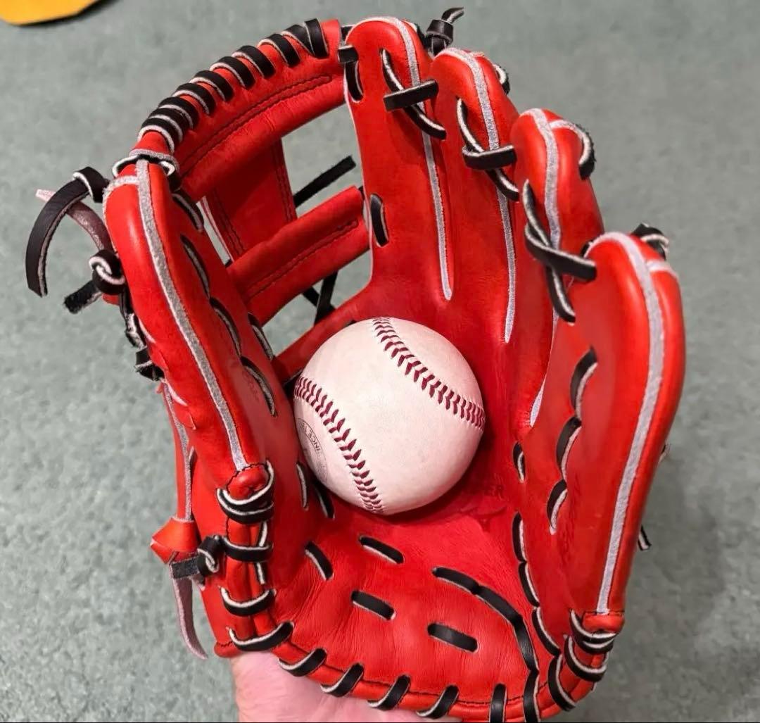 MizunoPro 硬式グラブ　坂本モデル　日本製　波賀ジャパン