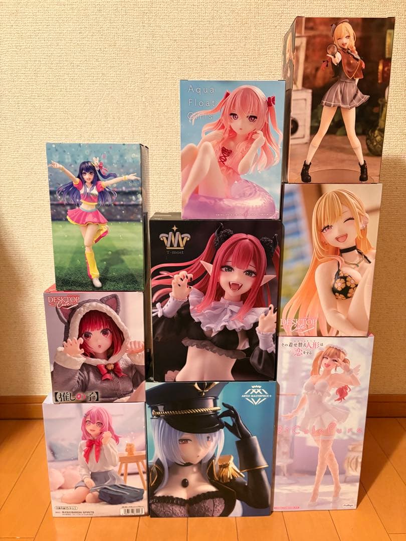 美少女フィギュア35体おまとめセット【新品未開封】