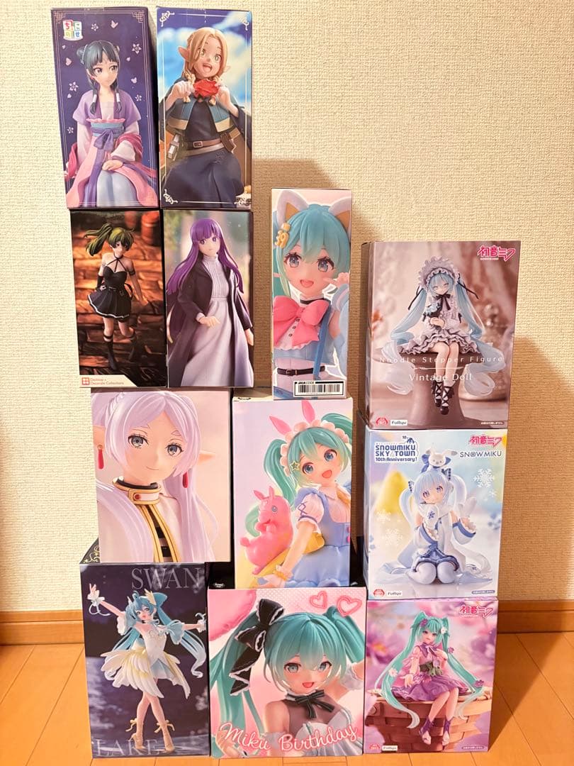 美少女フィギュア35体おまとめセット【新品未開封】