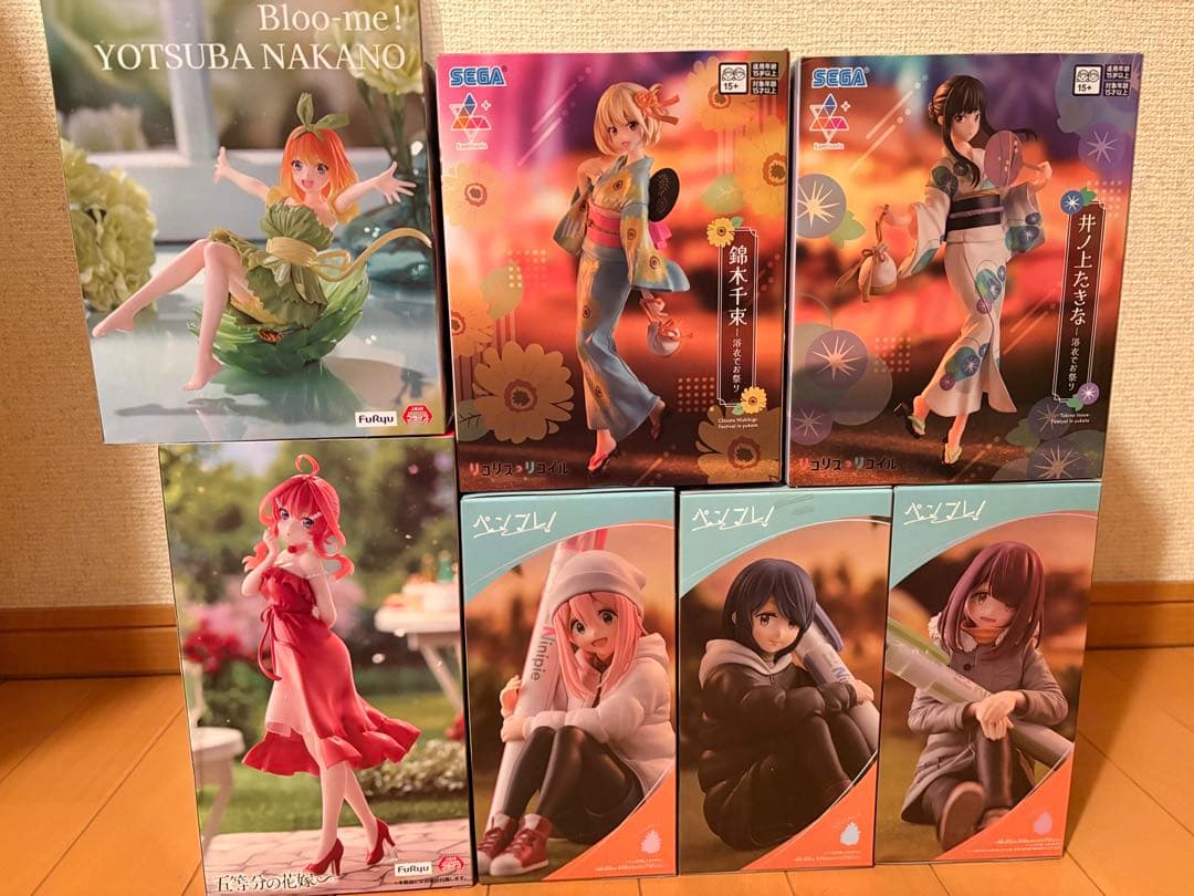 美少女フィギュア35体おまとめセット【新品未開封】