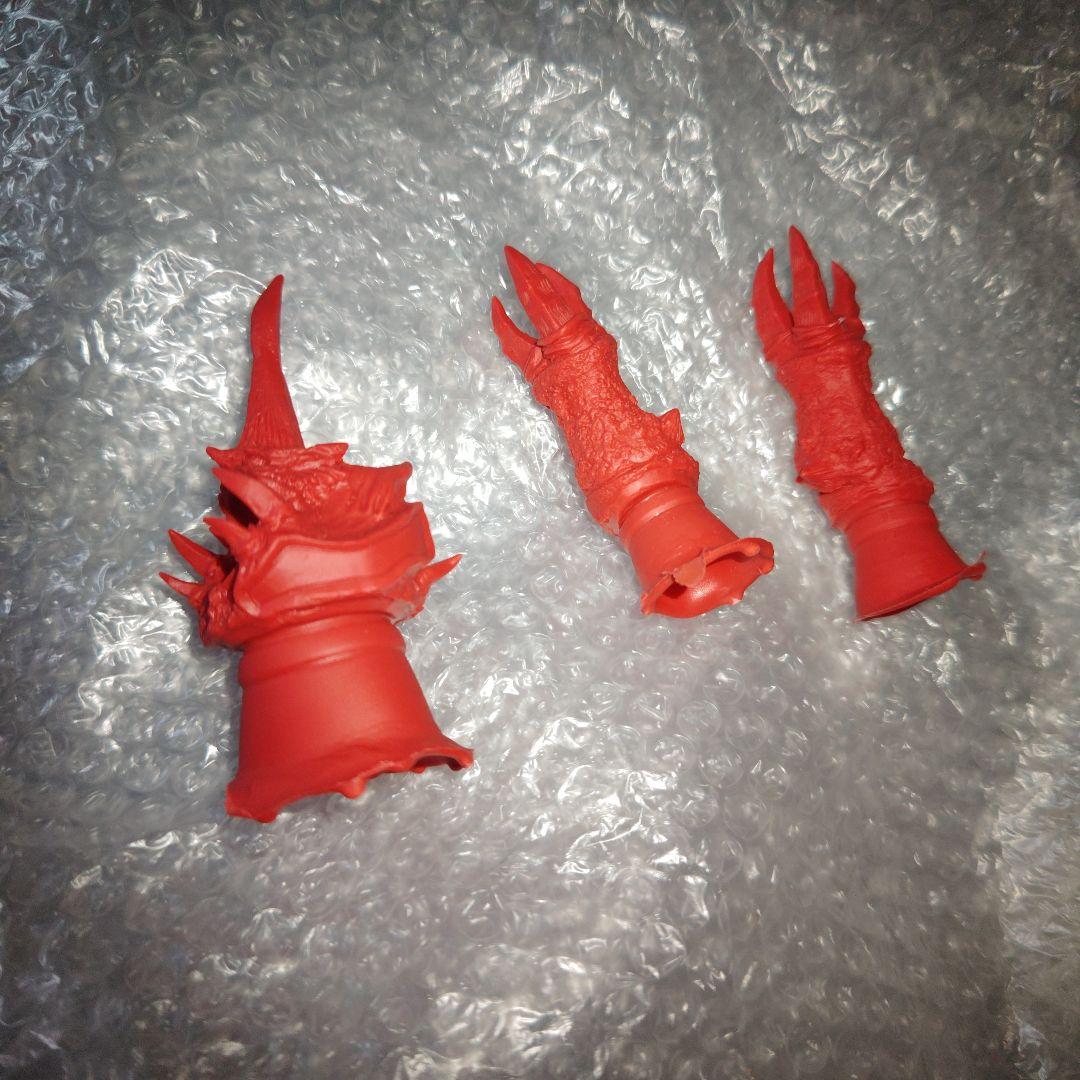 ゴジラ　1/350　デストロイア　ソフビキット　未組立